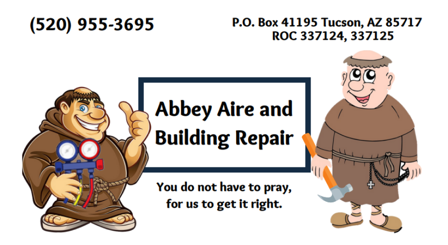 Abbey Aire and Building Repair logo